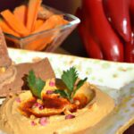 Roasted Red Pepper Hummus: A Vibrant Twist on a Classic