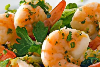 Zesty Lemon Pepper Shrimp: A Flavorful Seafood Delight