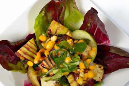 Savor the Flavor: Mastering the Perfect Grilled Veggie Salad