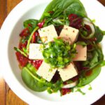 Larb Tofu Unveiled: Spicy Thai Salad with a Plant-Based Twist