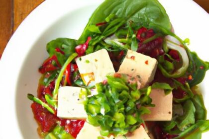 Larb Tofu Unveiled: Spicy Thai Salad with a Plant-Based Twist