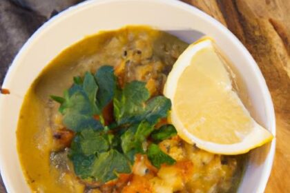 Velvety Coconut Curry Lentil Soup: A Flavorful Comfort Bowl