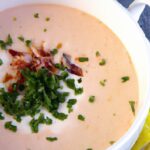 Silky Coconut Milk Creamy Clam Chowder: A Tropical Twist