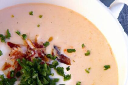 Silky Coconut Milk Creamy Clam Chowder: A Tropical Twist