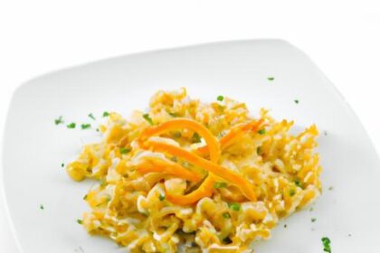 Zesty Citrus Twist: Crafting Perfect Pasta with Lemon