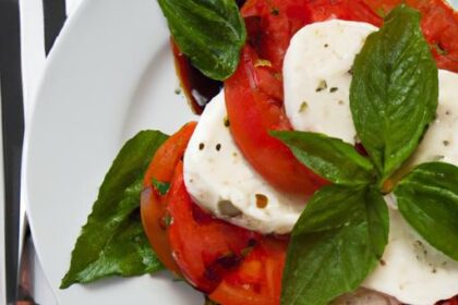 Fresh Flavor Harmony: Crafting the Perfect Caprese Salad