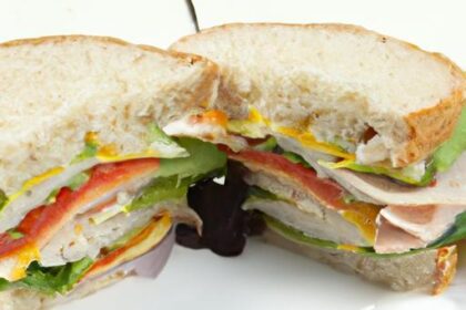 Delicious Turkey Salad Sandwich: Easy Recipe for Fresh Flavor