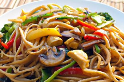 Vibrant Vegan Chow Mein: Flavorful Plant-Based Delight