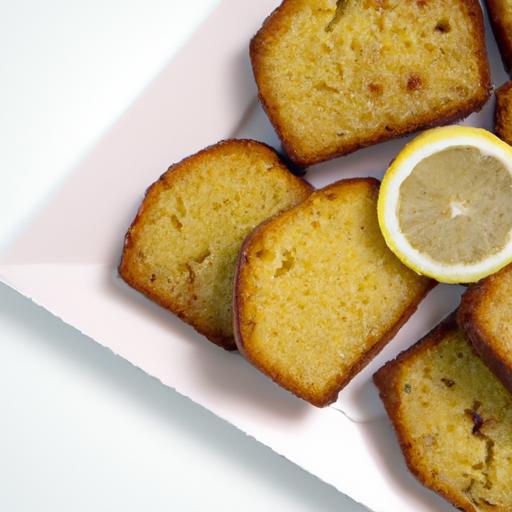 Zesty Almond Financiers: Citrus-Kissed Bakes to Savor