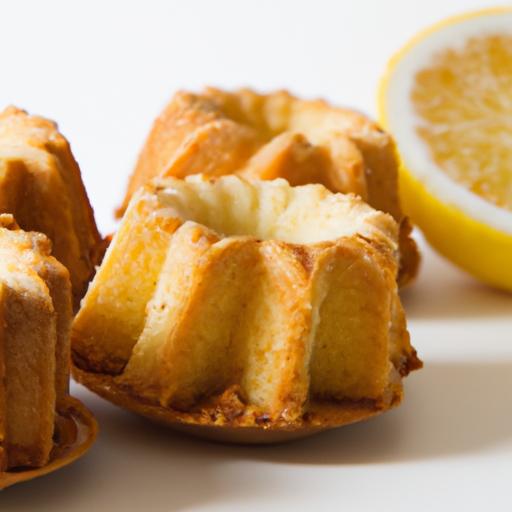 Zesty Almond financiers: Citrus-Kissed bakes to Savor