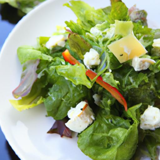 Zesty Arugula & Goat Cheese Salad: A Fresh Flavor Fusion