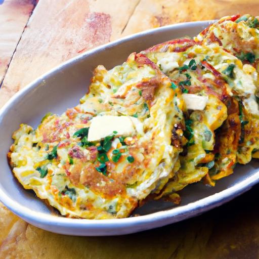 Savory Kimchi Pancakes: Fish Sauce-Free Flavor Boost