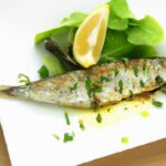 Zesty Grilled Sardines with Lemon & Fresh Coriander Twist