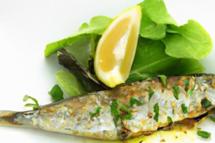 Zesty Grilled Sardines with Lemon & Fresh Coriander Twist