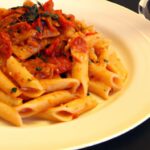 Savor the Flavor: Pasta with Roasted Red Pepper Sauce Delight