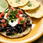 Crunchy Tostadas with Black Beans: A Flavorful Fiesta Guide