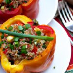Colorful Quinoa-Stuffed Peppers: A Nutritious Delight