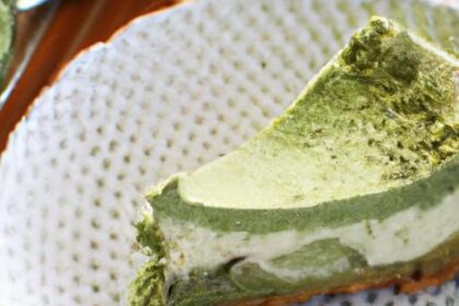 Decadent Matcha Green Tea Cheesecake: A Flavorful Fusion