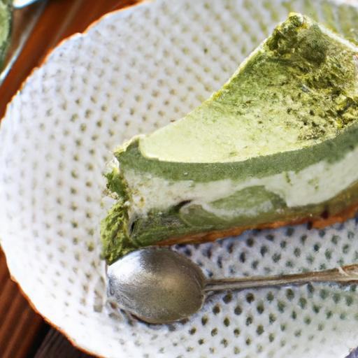 Decadent Matcha Green Tea Cheesecake: A Flavorful Fusion
