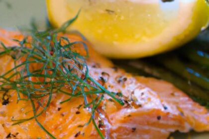 Zesty Salmon with Lemon and Dill: A Fresh Flavor Fusion