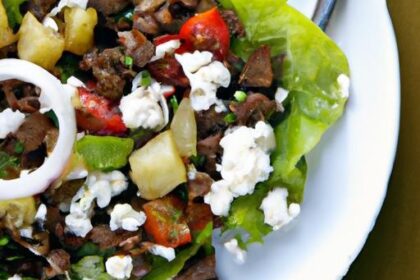 Keto Taco Salad with Ground Beef: Flavor Meets Fitness
