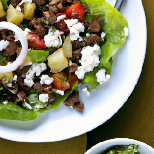 Keto Taco Salad with Ground Beef: Flavor Meets Fitness