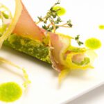 Mastering Crispy Tuile Garnishes: Artful Crunch & Flair