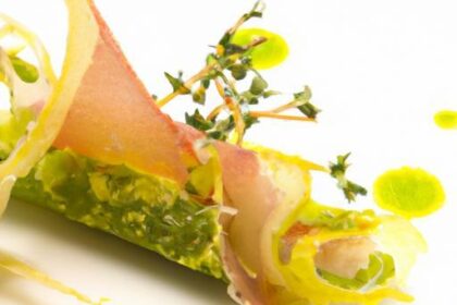 Mastering Crispy Tuile Garnishes: Artful Crunch & Flair