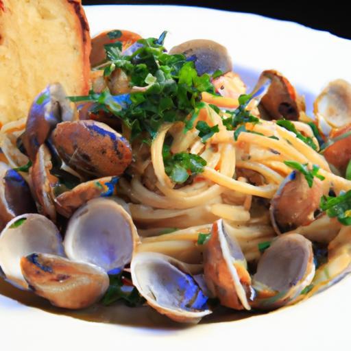 Savor Spaghetti with Clam Sauce and Fresh Parsley Magic