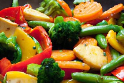 Frozen Stir-Fry Veggies: Quick, Healthy, and Delicious Meals