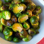 The Art of Perfectly Caramelized Brussels Sprouts Delight