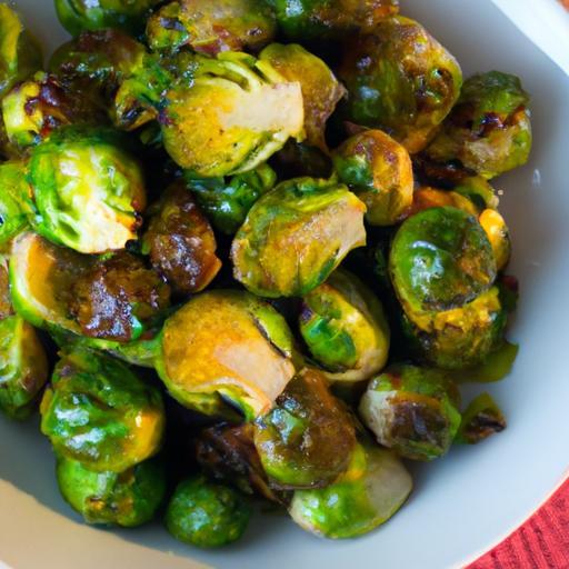 The Art of Perfectly Caramelized Brussels Sprouts Delight