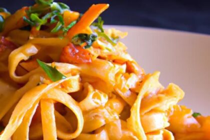 Sweet Potato Noodles: A Delicious Twist on Classic Pasta