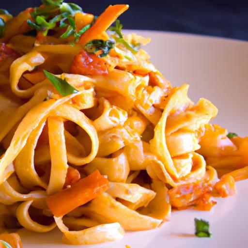 Sweet Potato Noodles: A Delicious Twist on Classic Pasta