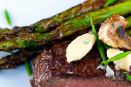 Mastering Grilled Ribeye with Rich Béarnaise Sauce Flair