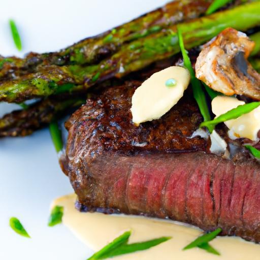 Mastering Grilled Ribeye with Rich Béarnaise Sauce Flair