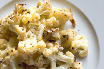 Creamy Vegan Roasted Cauliflower Alfredo: A Flavorful Twist