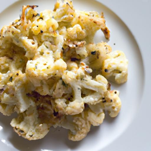 Creamy Vegan Roasted Cauliflower Alfredo: A Flavorful Twist