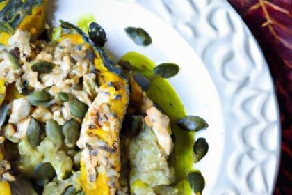 Pipián Verde: Savory Pumpkin Seed Sauce with Chicken Delight