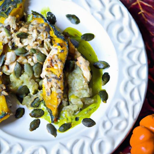 Pipián Verde: Savory Pumpkin Seed Sauce with Chicken Delight