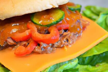 Savor Keto Cheeseburger Lettuce Wraps: Low-Carb Delight!
