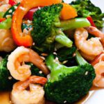 Savor the Perfect Shrimp and Broccoli Stir-Fry Delight
