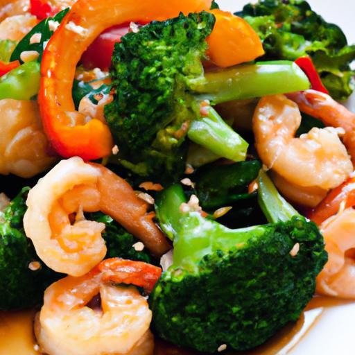 Savor the Perfect Shrimp and Broccoli Stir-Fry Delight