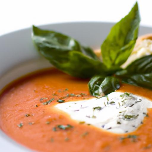 Wholesome Tomato and Basil Soup: A Fresh Flavor Journey