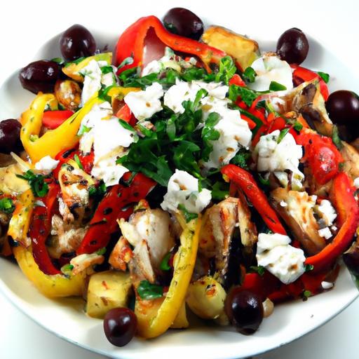 Mediterranean Bowl: A Flavorful Journey in Every Bite