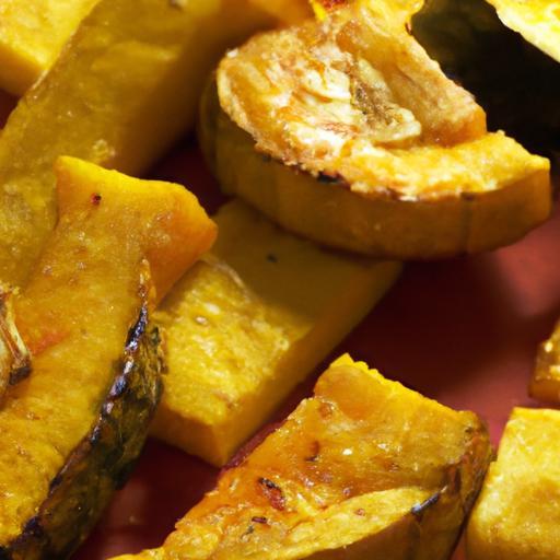 Golden Delight: How to Roast Perfectly Tender Acorn Squash Slices