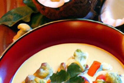 Creamy Coconut Milk Vegetable Korma: A Flavorful Delight