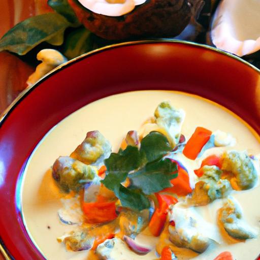 Creamy Coconut Milk Vegetable Korma: A Flavorful Delight