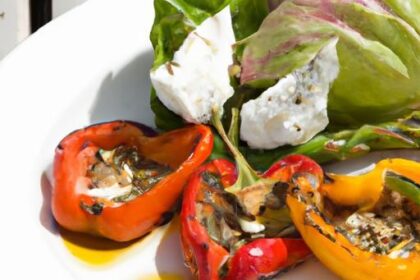 Taktouka Unveiled: The Vibrant Roasted Pepper & Tomato Salad