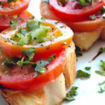 Fresh Flavors: Mastering Tomato and Basil Bruschetta Bliss